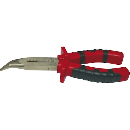 Ega Master BENT NOSE PLIER 200 MM TITACROM BIMAT 62342